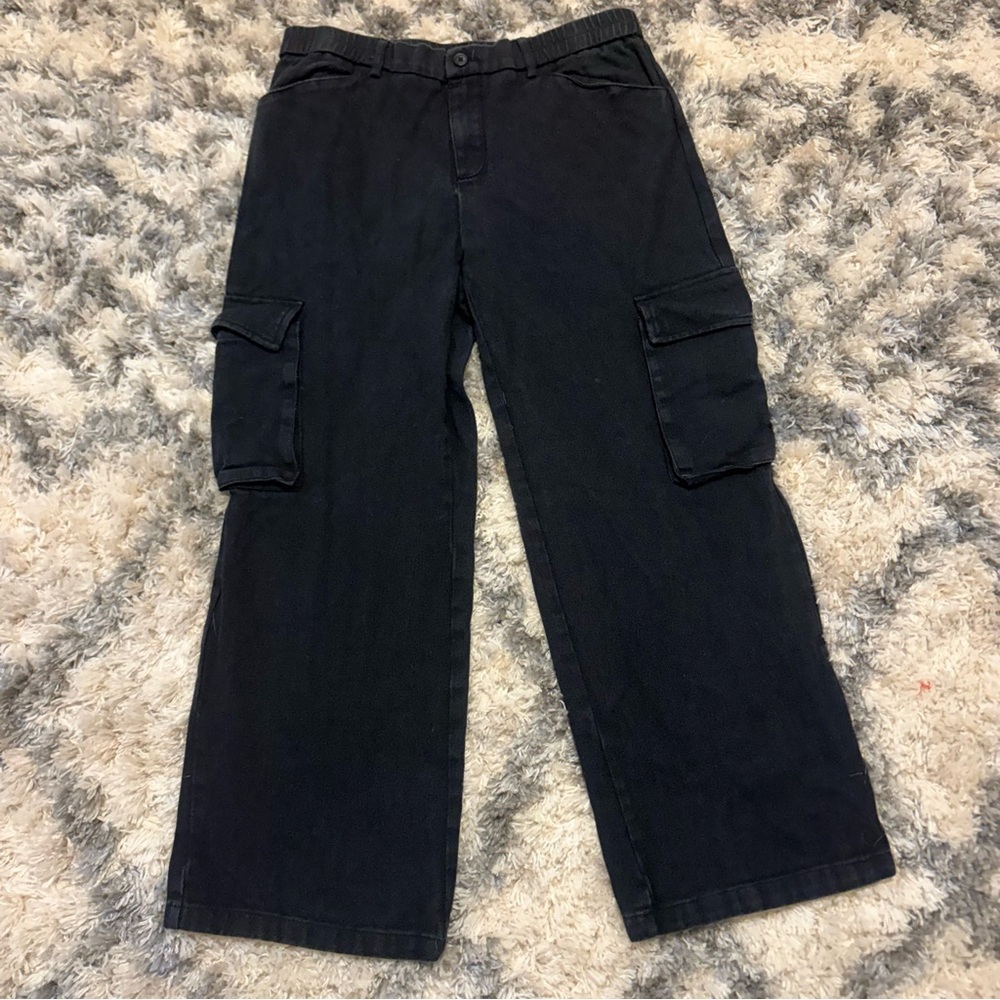 Black Cargo Pants